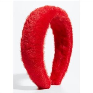 Surell faux fur padded headband